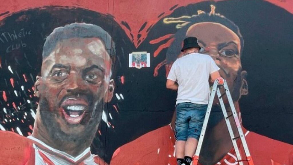 Nico Williams shines again on the mural of honor in Bilbao