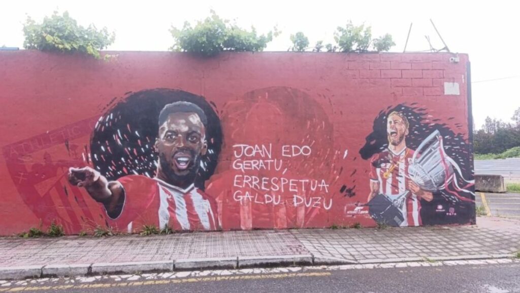 Nico Williams: Athletic Club criticizes attack on its mural