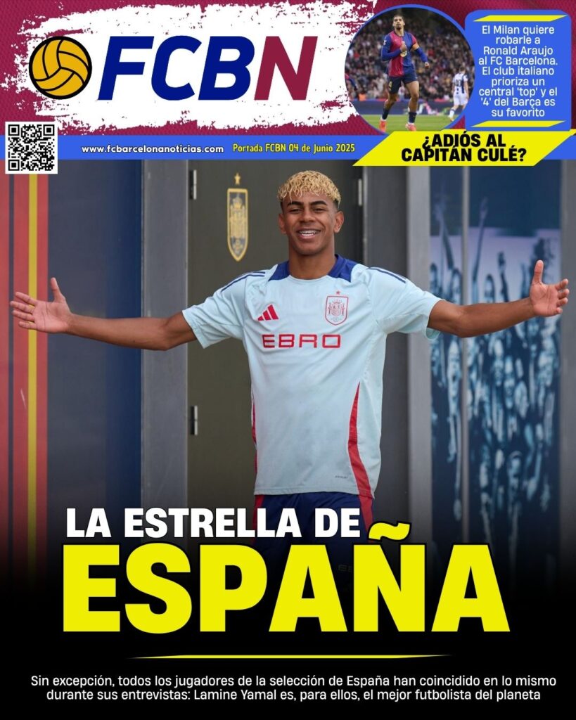 FCBN Cover 06/04/2025: THE STAR OF SPAIN