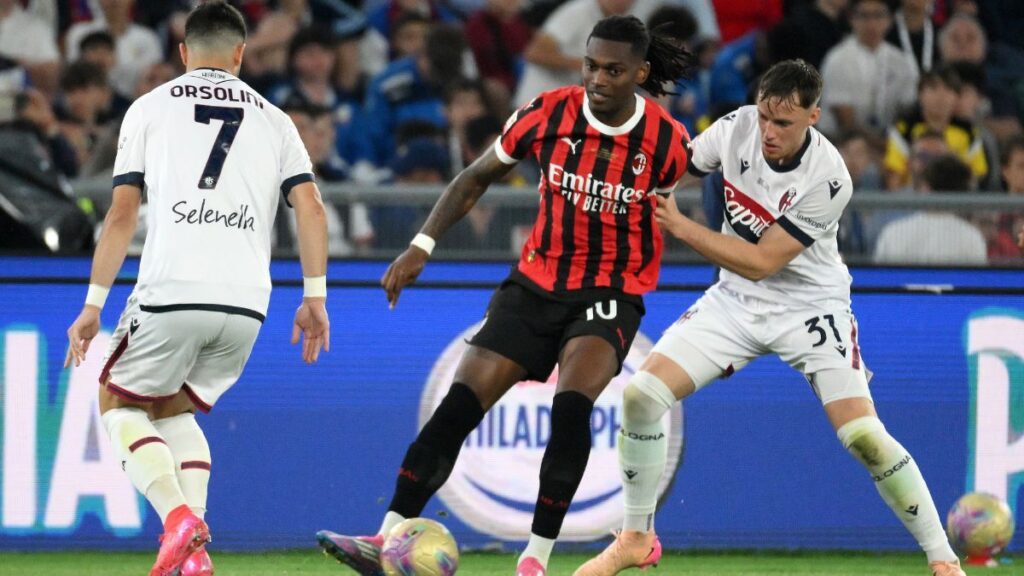 The minimum price that Milan asks for Rafa Leão: will Barça go for him?