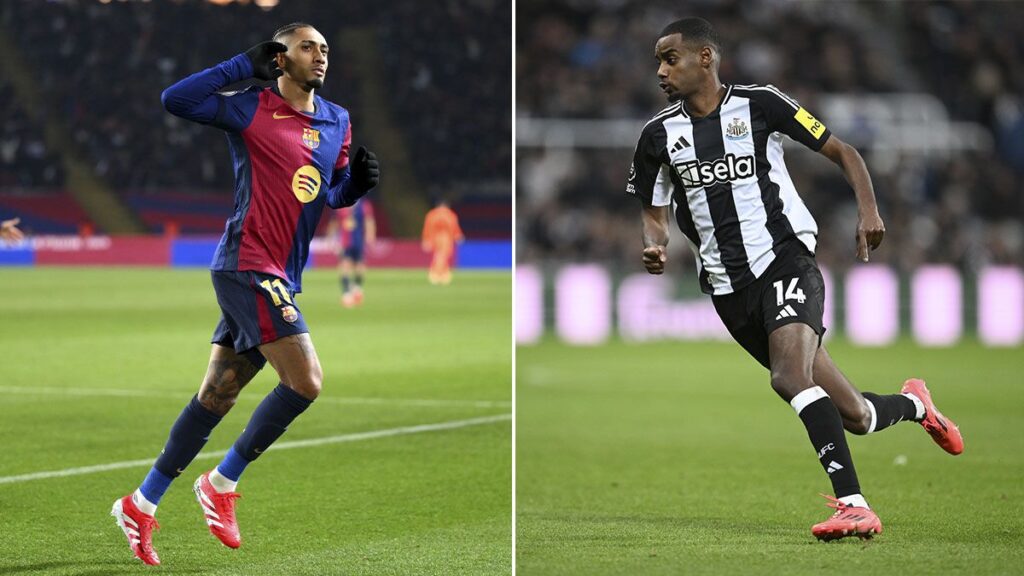 A ‘bomb’ swap? Newcastle wants Raphinha for Isak!