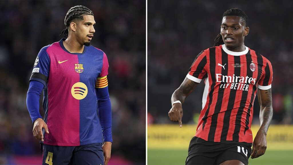 Milan wants Ronald Araujo: surprise swap for Leao?