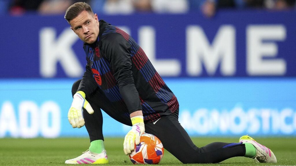 Future at risk?: Ter Stegen responds to Barça’s interest in Joan García