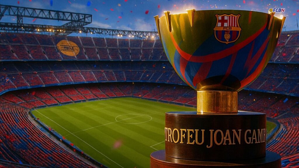 Barça requests permits to play the Gamper at Camp Nou