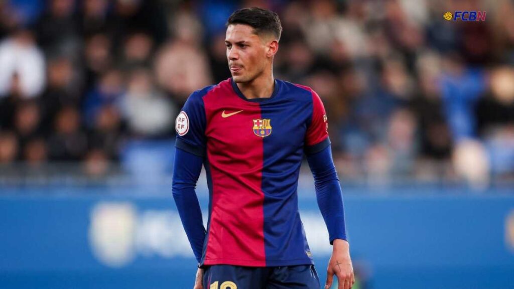 Alan Godoy leaves Barça on loan to Estrela da Amadora