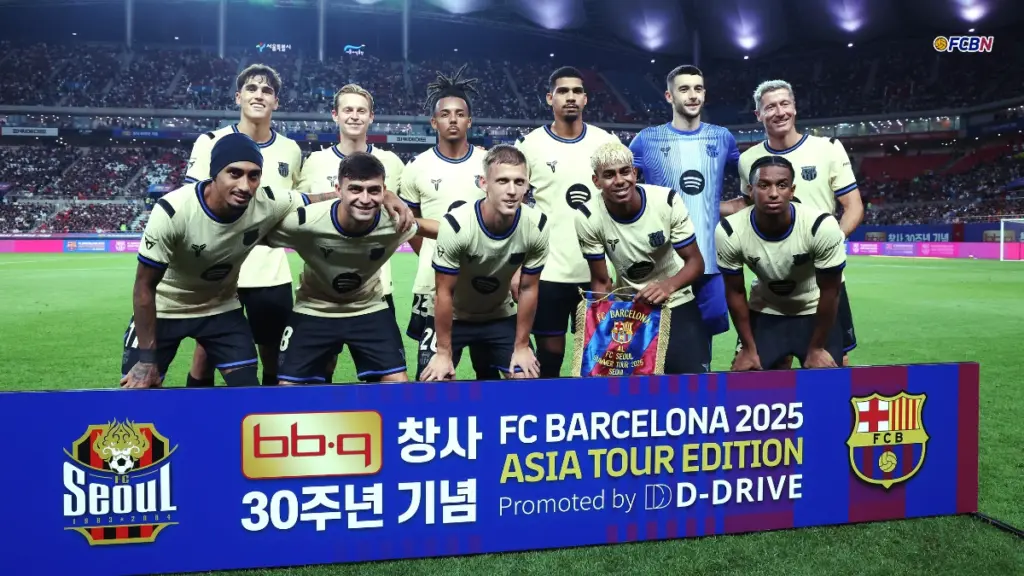 Flick puts his gala XI in Seoul: 5 changes in the lineup