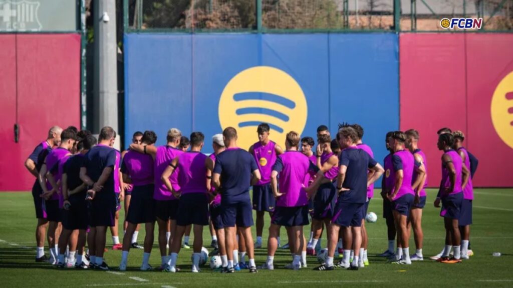 Official FC Barcelona squad for the 2025/26 preseason tour of Asia