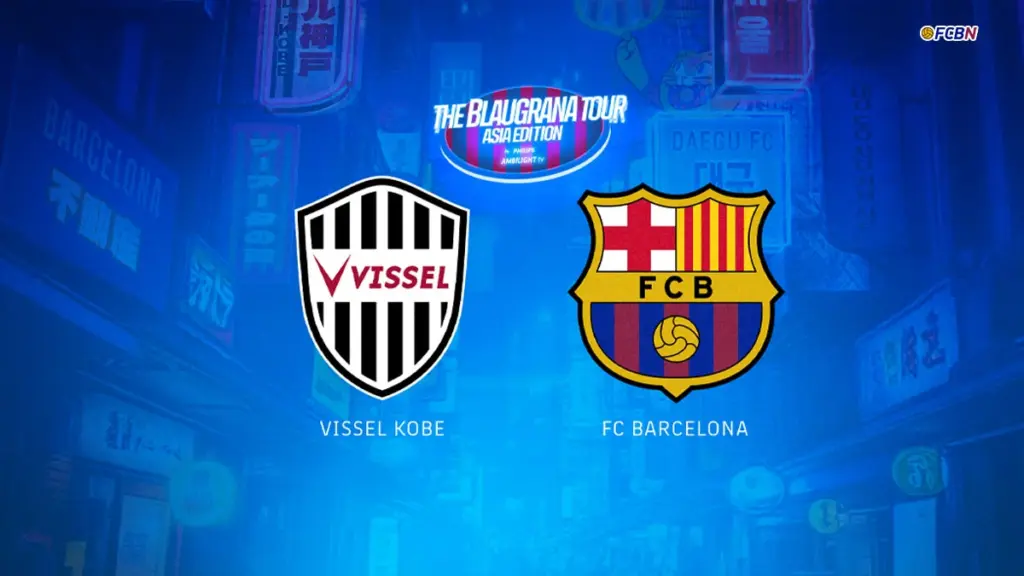 Where to Watch Vissel Kobe vs FC Barcelona on TV and Online – 2025 Preseason
