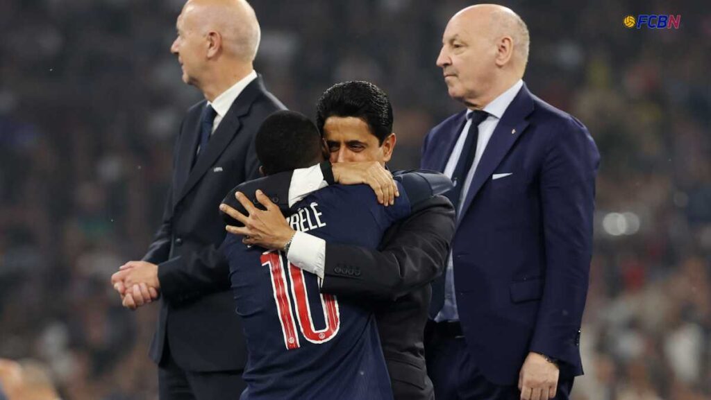 Al-Khelaïfi points to Dembélé as favorite for Ballon d’Or