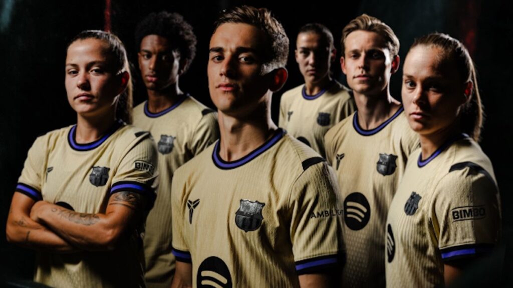 FC Barcelona surprises with its New 2025/26 Kit in Honor of Kobe Bryant