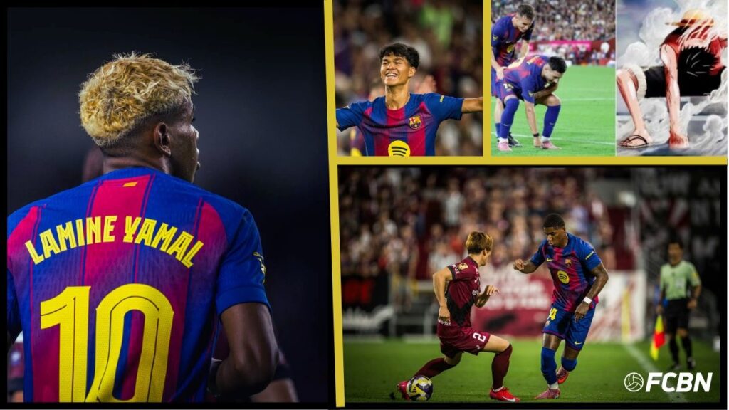Barça Viral: Goalscoring Debut of Dro, Roony’s Celebration, Premiere of Rasford and Lamine Yamal’s “10”