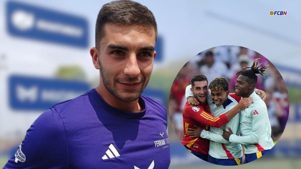 Ferran Torres and the signing of Nico Williams: “we can form a good trio”