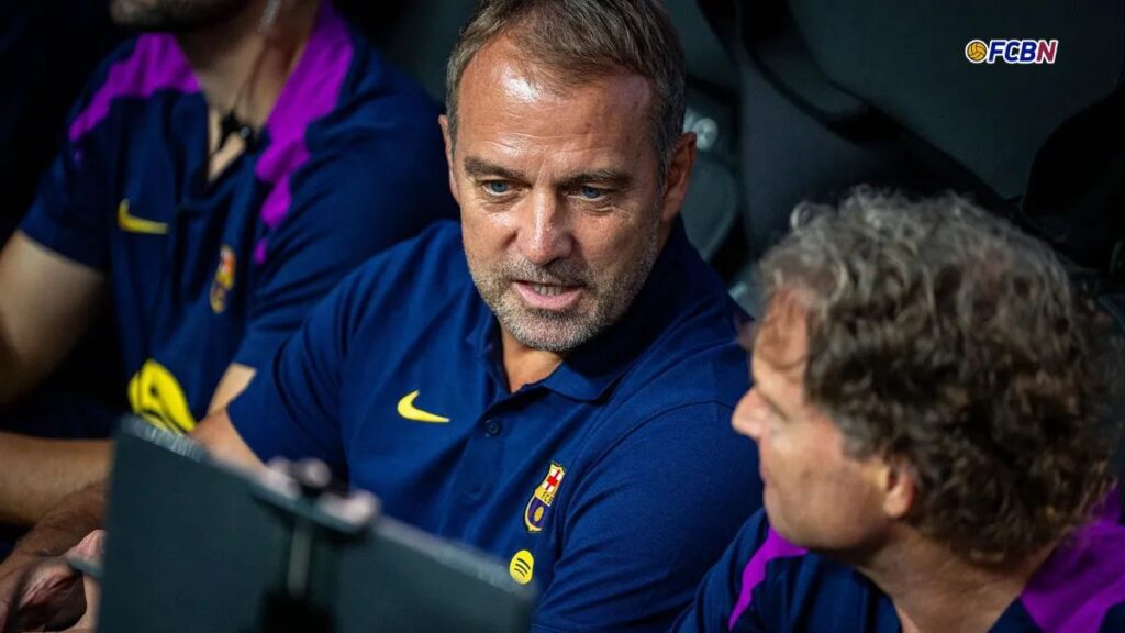 Flick takes note: Barça scores, but still gives away too much at the back