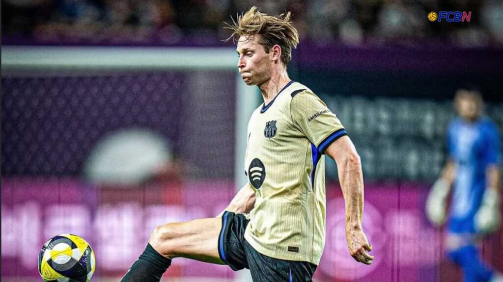 They light the alarms in the Barça after the whistles to Frenkie of Jong