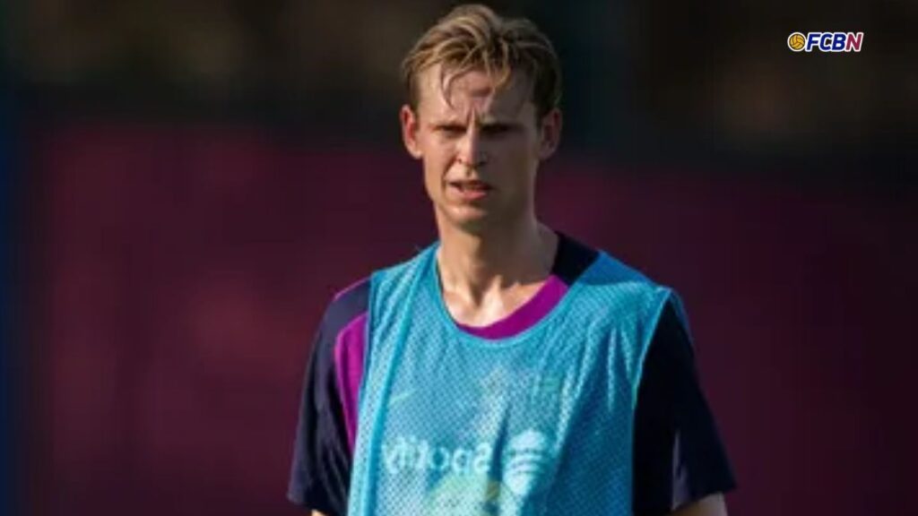 Frenkie de Jong and Barça, in tune: his renewal will be finalized soon