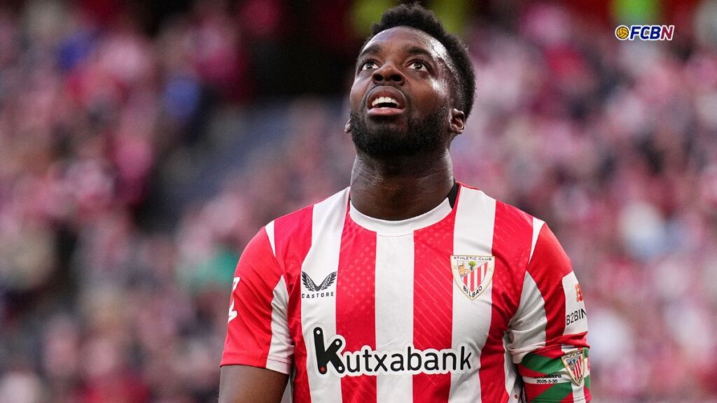 Iñaki Williams breaks the silence and lashes out at Barça over the Nico case