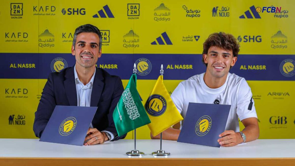 From European promise to Saudi signing: João Félix begins a new stage at Al Nassr