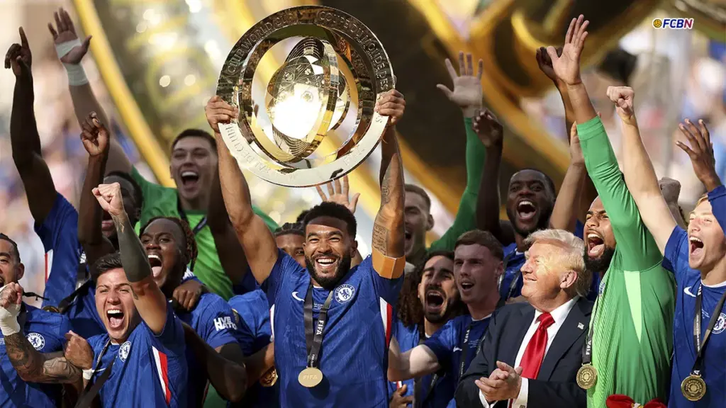 Chelsea completes an unprecedented record with the Club World Cup win
