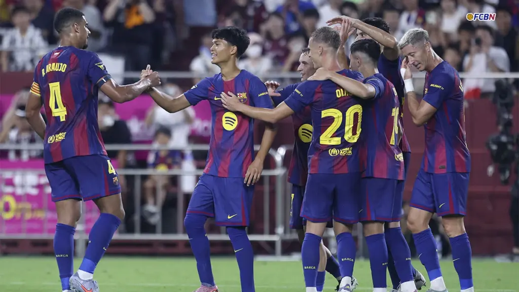 HIGHLIGHTS: Vissel Kobe 1-3 FC Barcelona | Asian Tour 2025