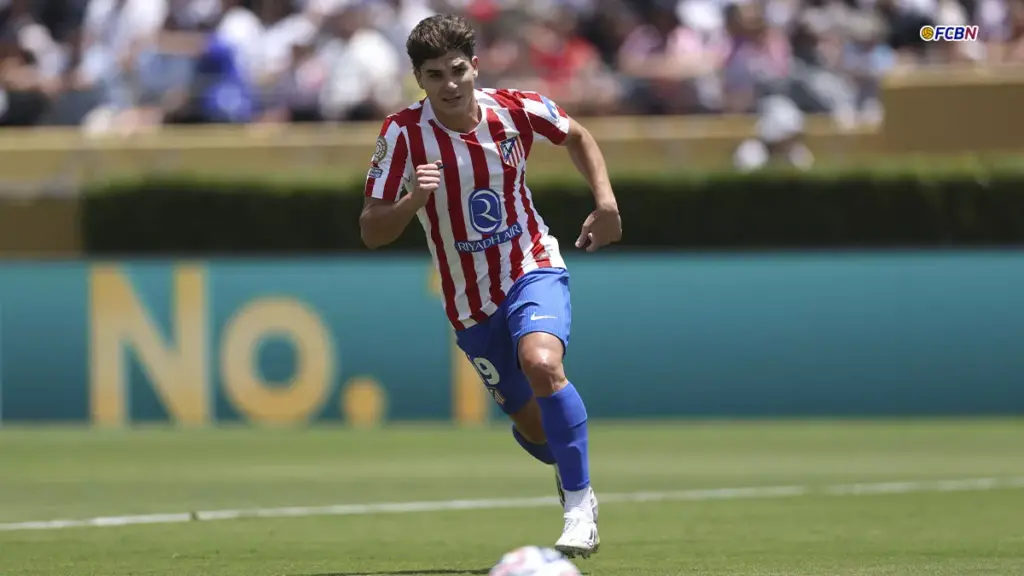 Julián Álvarez, a surprise ‘bomb’ in the Barça market?
