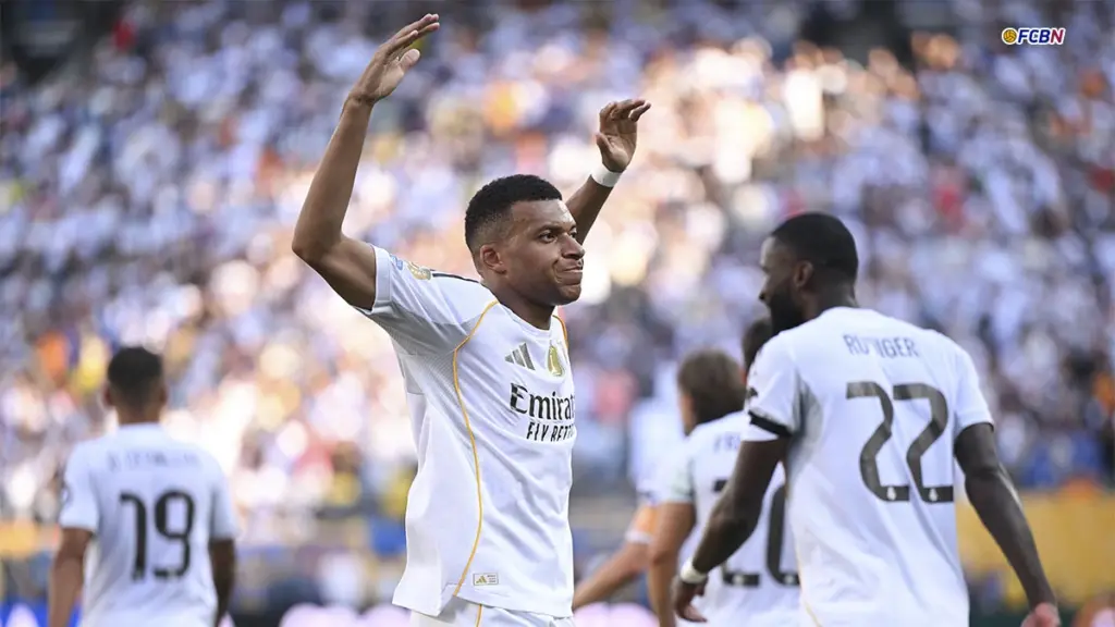 Real Madrid gives its ’10’ to Mbappé to stop Barça’s ‘Laminemania’