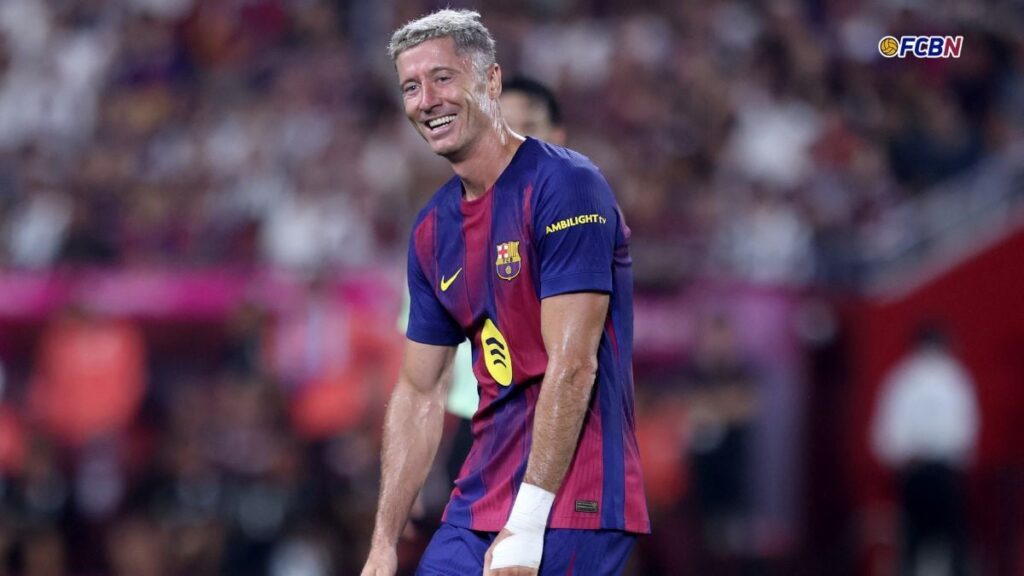 Lewandowski’s stance on his departure from Barcelona this summer