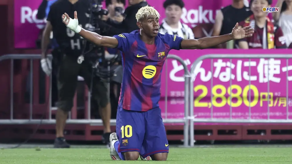 Lamine Yamal: Can he handle the pressure? This is what Rivaldo thinks