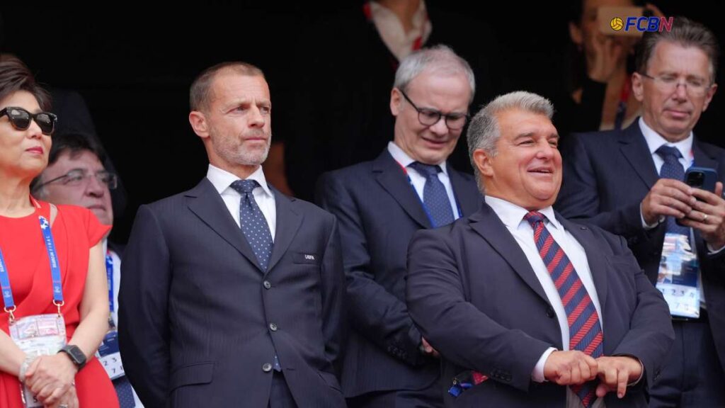 The Super League revives: Laporta reveals progress with UEFA