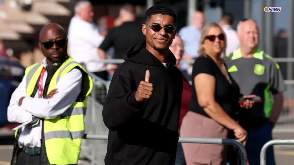 Rashford is already in Barcelona: medical tests and contract signing about to happen