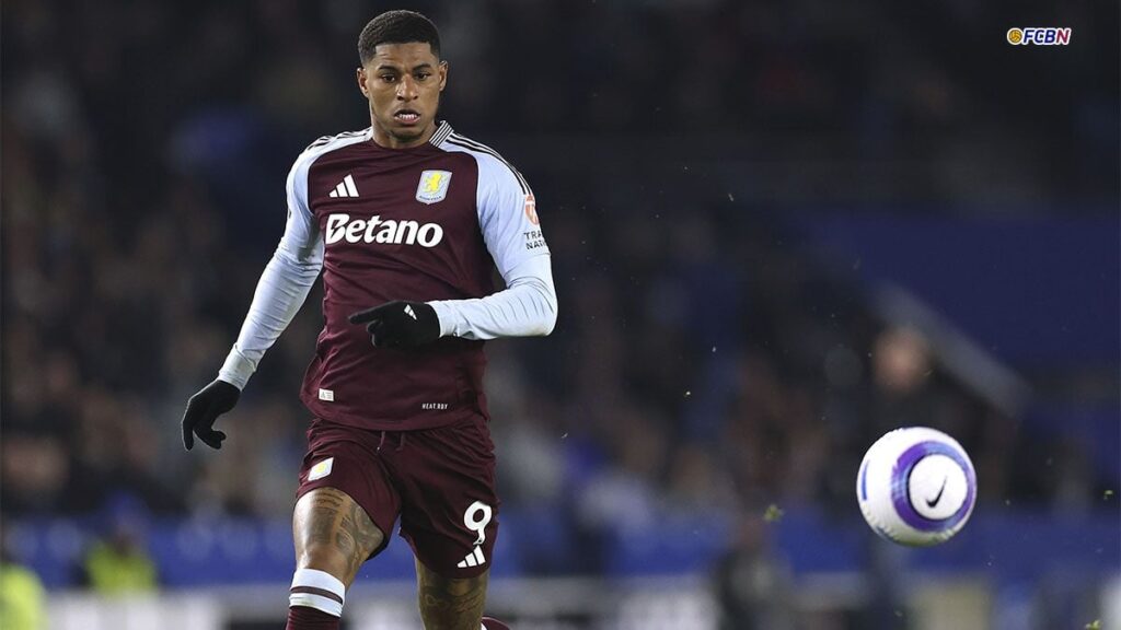 Marcus Rashford, 1st alternative to Nico Williams for Barça