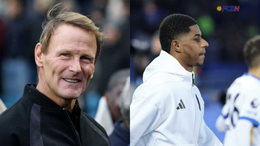 Rashford, questioned by Sheringham: Will he arrive at Barça?