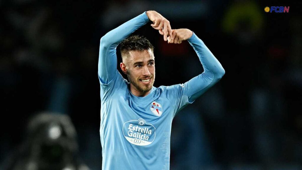 Uncertain future for Mingueza: Barça, on hold