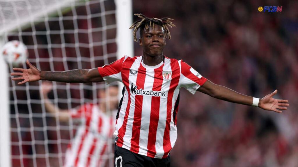 Athletic promotes its shirt with Nico Williams and then removes him