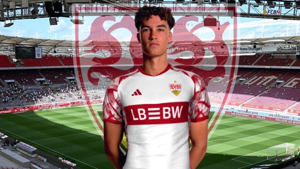 OFFICIAL: Noah Darvich returns to Germany with Stuttgart