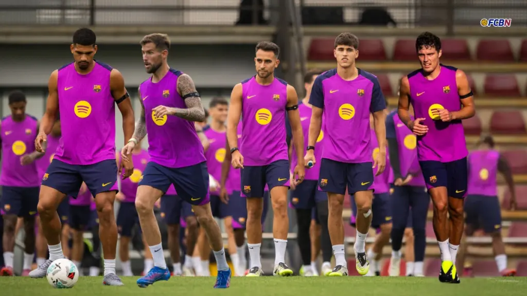 The defense remains the weak point of Flick’s Barça