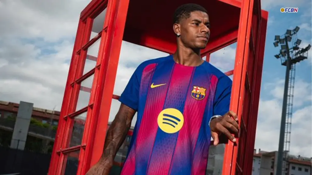 OFFICIAL: Marcus Rashford, new FC Barcelona player