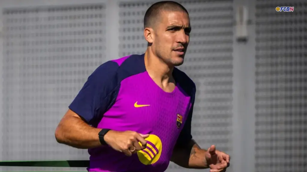 Oriol Romeu negotiates his departure from Barça: Girona awaits his release