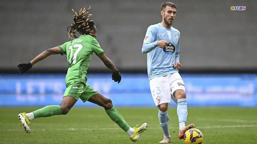 Barça waits for the ‘lever’ Mingueza: Celta still does not renew him