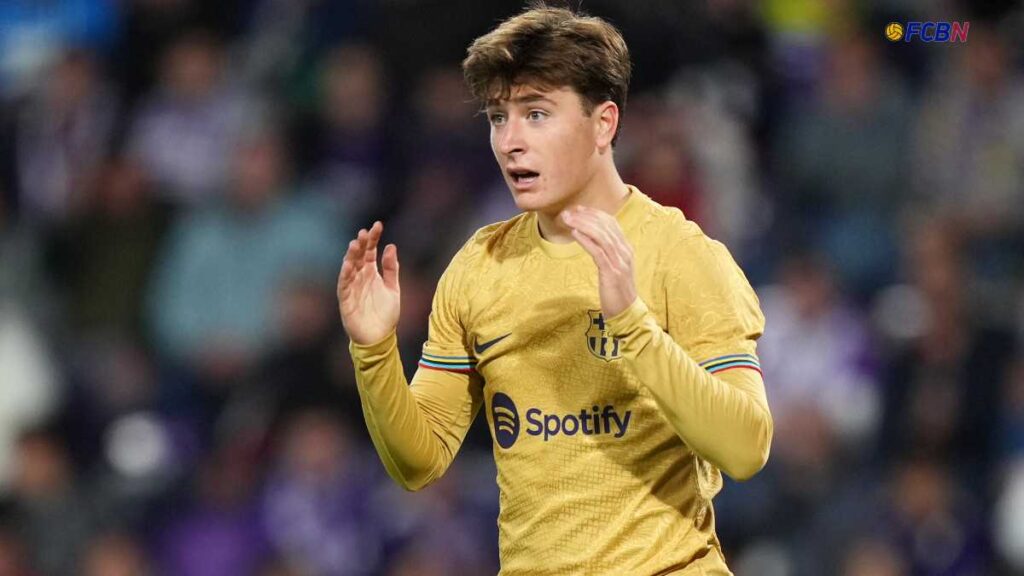 Rafa Márquez confirms it: Pablo Torre’s situation at Barça is the same