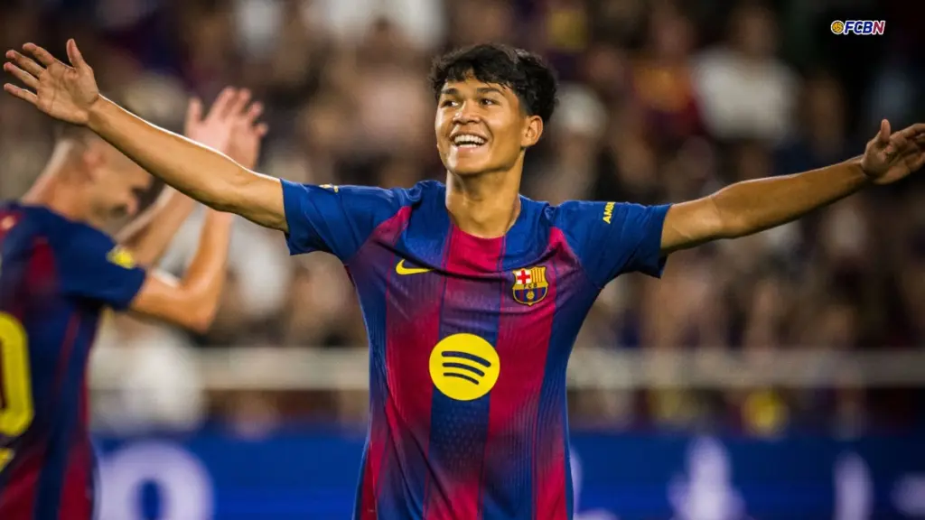 Who is ‘Dro’? La Masia’s new ‘pearl’, scorer against Vissel