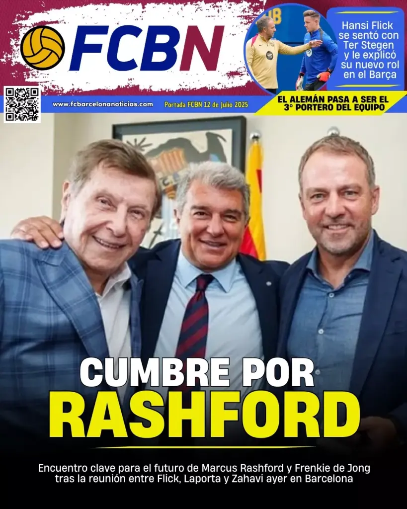 FCBN Cover 07/12/2025: SUMMIT FOR RASHFORD