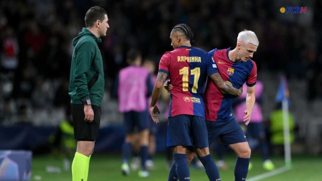 After Nico’s ‘no’, Raphinha and Dani Olmo reaffirm their confidence in Barça