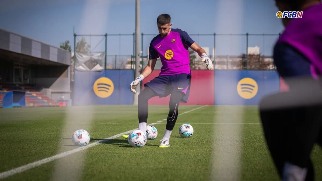 Meeting between Barça and Joan García’s representatives: Registration on the way?