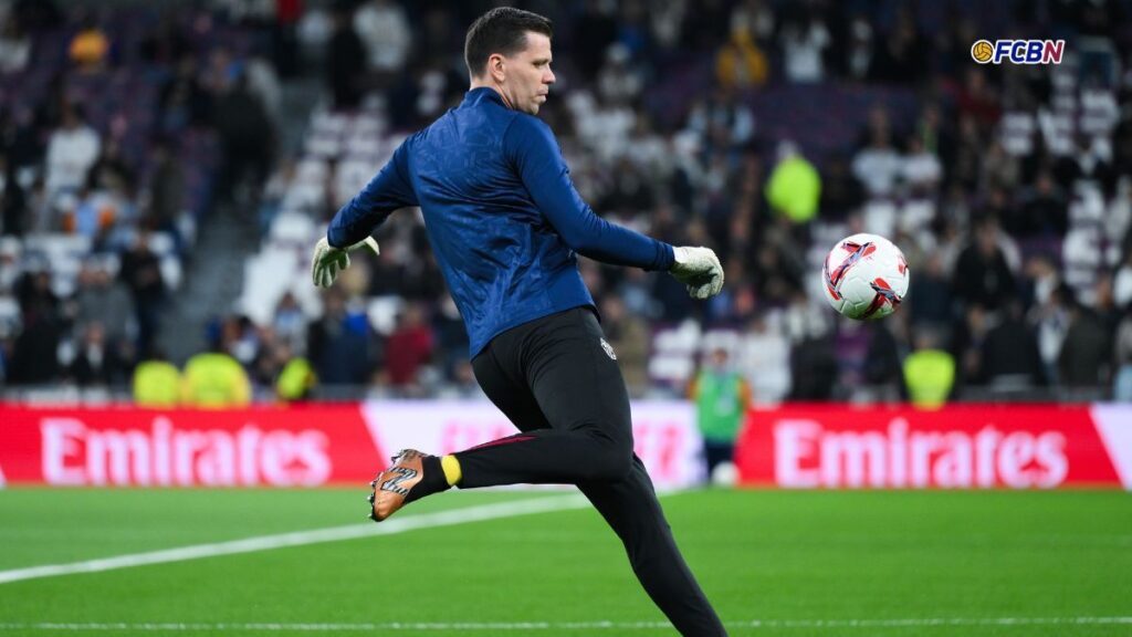 Szczęsny will continue at Barça: he has already given his ‘yes’ to his renewal