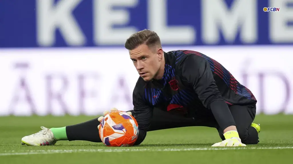 Transfer on track? Ter Stegen closes in on a move to Manchester City