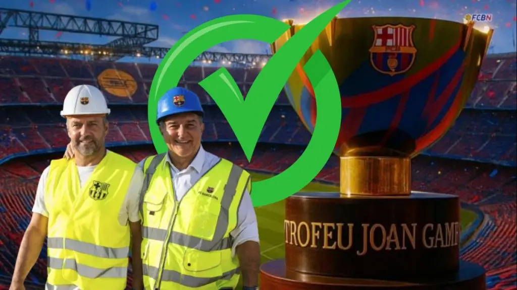 Green light for Barcelona for the 2025 Gamper: 1st Objective achieved