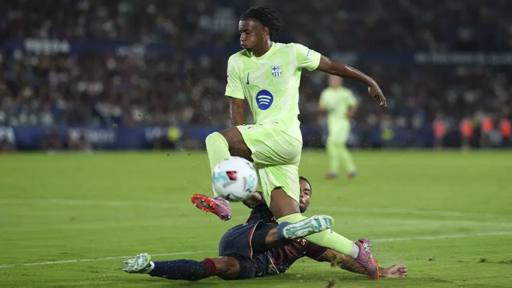 Balde speaks out after the controversial penalty: ‘Against everything!’