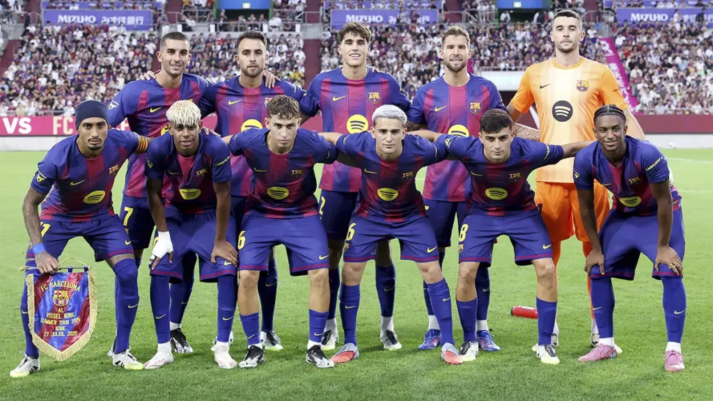 FC Barcelona: Final 2025 Preseason Statistics