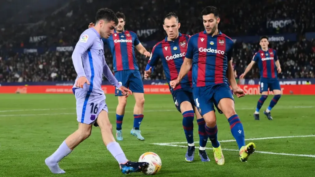 How Barça dominates at the Ciutat de València: history against Levante