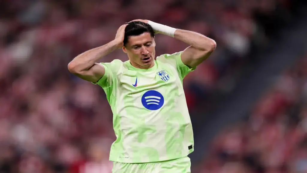 Lewandowski: First minutes with a penalty awarded and good feelings